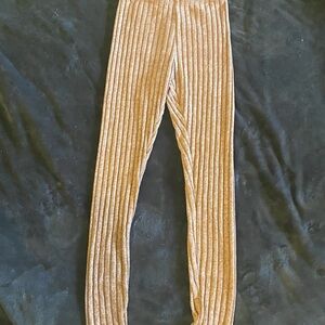 XS Mocha Brown Sexy Fleece Legging